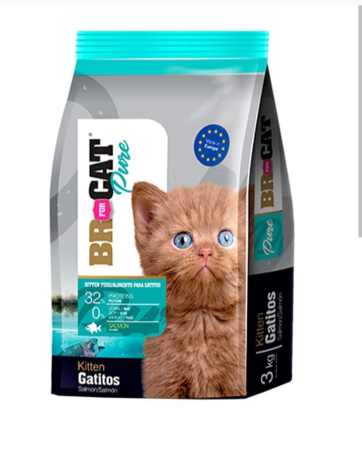 BR for cat gatitos 3 kl