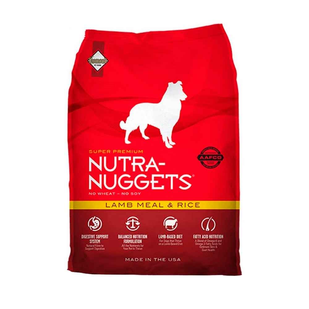 Nutra-Nuggets Lamb Meal & Rice 15 kl