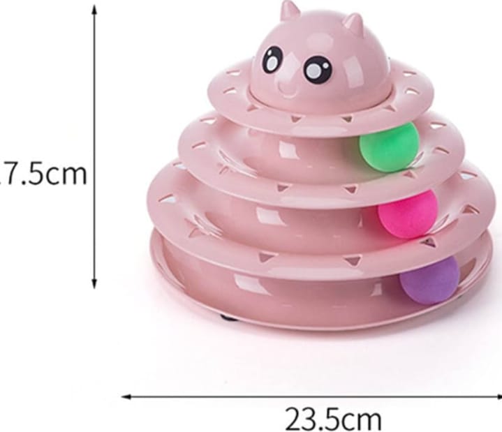 Torre para gatos